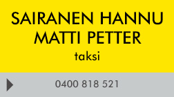 Sairanen Hannu Matti Petter